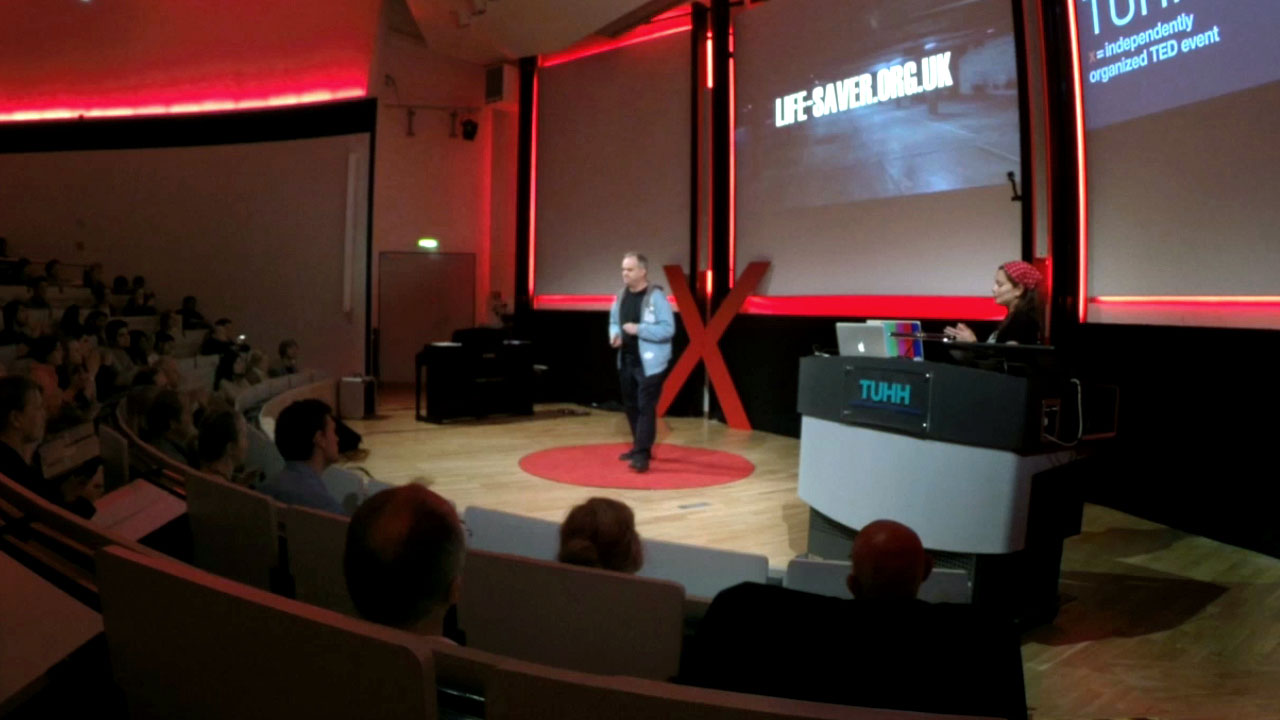 TEDx TALK ON LIFESAVER